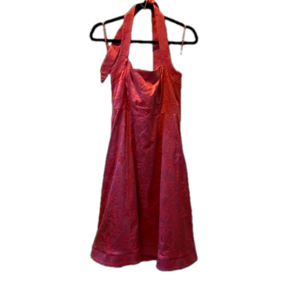 8. Vintage Le Chateau Halter Mini Dress